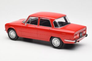 Alfa Romeo Giulia Nuova Super Κόκκινο MCG 1:18 MCG18145 Μέταλλο - εικόνα 5 από 6