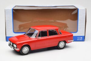 Alfa Romeo Giulia Nuova Super Κόκκινο MCG 1:18 MCG18145 Μέταλλο - εικόνα 6 από 6