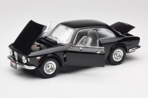 Alfa Romeo Giulia Sprint GTA Μαύρο Road Signature 1:18 92348 Μέταλλο - εικόνα 2 από 8