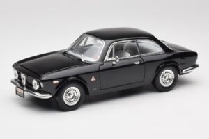 Alfa Romeo Giulia Sprint GTA Μαύρο Road Signature 1:18 92348 Μέταλλο