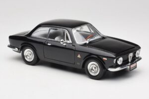 Alfa Romeo Giulia Sprint GTA Μαύρο Road Signature 1:18 92348 Μέταλλο - εικόνα 6 από 8