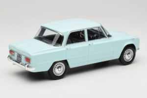 Alfa Romeo Giulia TI 105 Sky Blue Norev 1:18 187974 Μέταλλο - εικόνα 3 από 7