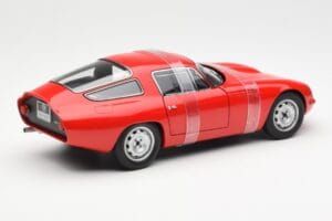 Alfa Romeo Giulia TZ Κόκκινο AUTOart 1:18 70196 Μέταλλο - εικόνα 2 από 6