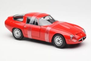 Alfa Romeo Giulia TZ Κόκκινο AUTOart 1:18 70196 Μέταλλο - εικόνα 4 από 6
