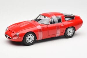 Alfa Romeo Giulia TZ Κόκκινο AUTOart 1:18 70196 Μέταλλο