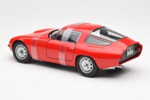 Alfa Romeo Giulia TZ Κόκκινο AUTOart 1:18 70196 Μέταλλο - εικόνα 5 από 6