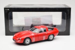 Alfa Romeo Giulia TZ Κόκκινο AUTOart 1:18 70196 Μέταλλο - εικόνα 6 από 6