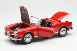 Alfa Romeo Giulietta 1300 Spider Κόκκινο AUTOart 1:18 70157 Μέταλλο - εικόνα 2 από 8