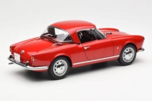 Alfa Romeo Giulietta 1300 Spider Κόκκινο AUTOart 1:18 70157 Μέταλλο - εικόνα 3 από 8