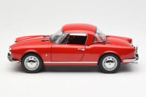 Alfa Romeo Giulietta 1300 Spider Κόκκινο AUTOart 1:18 70157 Μέταλλο - εικόνα 4 από 8