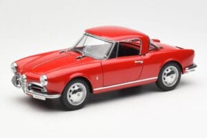 Alfa Romeo Giulietta 1300 Spider Κόκκινο AUTOart 1:18 70157 Μέταλλο