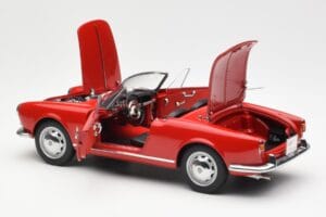Alfa Romeo Giulietta 1300 Spider Κόκκινο AUTOart 1:18 70157 Μέταλλο - εικόνα 5 από 8