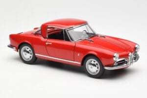 Alfa Romeo Giulietta 1300 Spider Κόκκινο AUTOart 1:18 70157 Μέταλλο - εικόνα 6 από 8