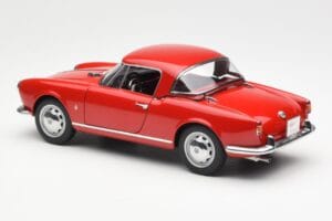 Alfa Romeo Giulietta 1300 Spider Κόκκινο AUTOart 1:18 70157 Μέταλλο - εικόνα 7 από 8