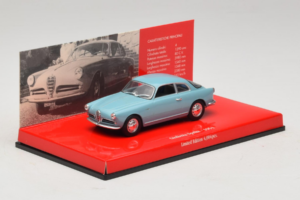 Alfa Romeo Giulietta Sprint Ανοιχτό Μπλε Minichamps 1:43 403120403 Μέταλλο - εικόνα 2 από 4