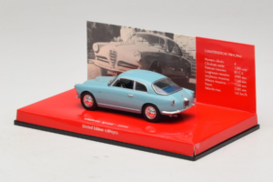Alfa Romeo Giulietta Sprint Ανοιχτό Μπλε Minichamps 1:43 403120403 Μέταλλο - εικόνα 3 από 4
