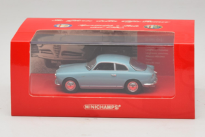 Alfa Romeo Giulietta Sprint Ανοιχτό Μπλε Minichamps 1:43 403120403 Μέταλλο - εικόνα 4 από 4