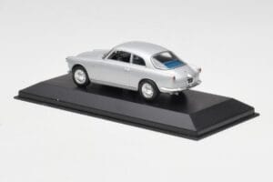 Alfa Romeo Giulietta Sprint Ασημί Minichamps 1:43 400120400 Μέταλλο - εικόνα 3 από 4