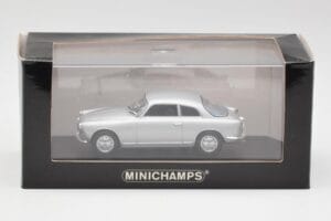 Alfa Romeo Giulietta Sprint Ασημί Minichamps 1:43 400120400 Μέταλλο - εικόνα 4 από 4