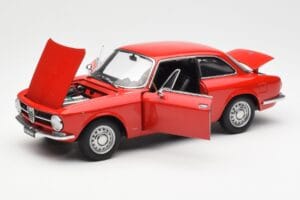 Alfa Romeo GT 1300 Junior LHD Κόκκινο AUTOart 1:18 70131 Μέταλλο - εικόνα 2 από 8