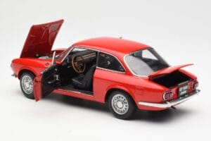 Alfa Romeo GT 1300 Junior LHD Κόκκινο AUTOart 1:18 70131 Μέταλλο - εικόνα 5 από 8