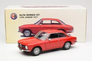 Alfa Romeo GT 1300 Junior LHD Κόκκινο AUTOart 1:18 70131 Μέταλλο - εικόνα 8 από 8