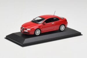 Alfa Romeo GT Alfa Κόκκινο Minichamps 1:43 400120321 Μέταλλο - εικόνα 2 από 4