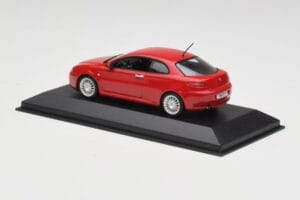 Alfa Romeo GT Alfa Κόκκινο Minichamps 1:43 400120321 Μέταλλο - εικόνα 3 από 4