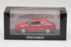 Alfa Romeo GT Alfa Κόκκινο Minichamps 1:43 400120321 Μέταλλο - εικόνα 4 από 4