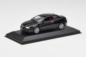 Alfa Romeo GT Μαύρο Minichamps 1:43 400120320 Μέταλλο - εικόνα 2 από 4