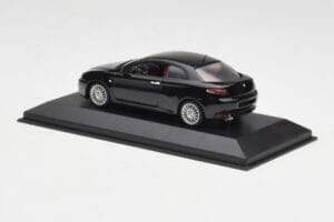 Alfa Romeo GT Μαύρο Minichamps 1:43 400120320 Μέταλλο - εικόνα 3 από 4