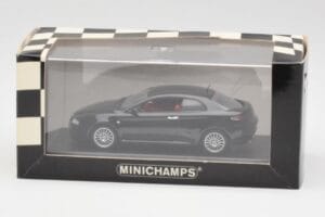 Alfa Romeo GT Μαύρο Minichamps 1:43 400120320 Μέταλλο - εικόνα 4 από 4