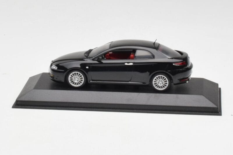 Alfa Romeo GT Μαύρο Minichamps 1:43 400120320 Μέταλλο