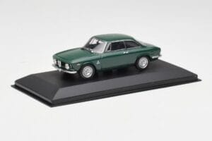 Alfa Romeo Giulia GTA 1300 Junior Πράσινο Minichamps 1:43 ALFA010 Μέταλλο - εικόνα 2 από 4