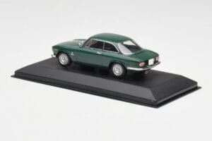 Alfa Romeo Giulia GTA 1300 Junior Πράσινο Minichamps 1:43 ALFA010 Μέταλλο - εικόνα 3 από 4