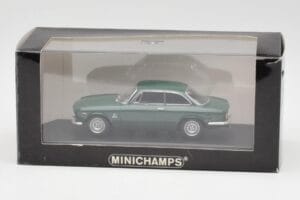 Alfa Romeo Giulia GTA 1300 Junior Πράσινο Minichamps 1:43 ALFA010 Μέταλλο - εικόνα 4 από 4