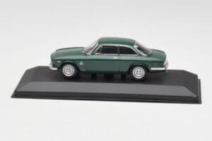 Alfa Romeo Giulia GTA 1300 Junior Πράσινο Minichamps 1:43 ALFA010 Μέταλλο