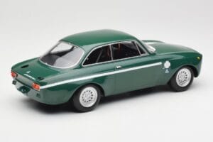 Alfa Romeo GTA 1300 Junior Πράσινο Minichamps 1:18 155120022 Μέταλλο - εικόνα 2 από 6