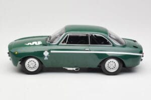 Alfa Romeo GTA 1300 Junior Πράσινο Minichamps 1:18 155120022 Μέταλλο - εικόνα 3 από 6