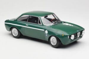 Alfa Romeo GTA 1300 Junior Πράσινο Minichamps 1:18 155120022 Μέταλλο - εικόνα 4 από 6