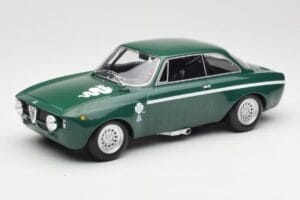 Alfa Romeo GTA 1300 Junior Πράσινο Minichamps 1:18 155120022 Μέταλλο