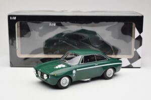 Alfa Romeo GTA 1300 Junior Πράσινο Minichamps 1:18 155120022 Μέταλλο - εικόνα 6 από 6