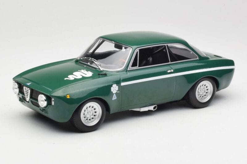 Alfa Romeo GTA 1300 Junior Πράσινο Minichamps 1:18 155120022 Μέταλλο