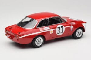 Alfa Romeo GTA 1300 Junior #33 T. Hezemans / G. van Lennep Hezemans Jarama 1972 Minichamps 1:18 100721233 Μέταλλο - εικόνα 3 από 8