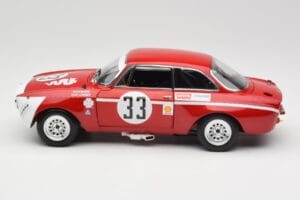 Alfa Romeo GTA 1300 Junior #33 T. Hezemans / G. van Lennep Hezemans Jarama 1972 Minichamps 1:18 100721233 Μέταλλο - εικόνα 4 από 8