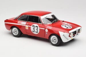 Alfa Romeo GTA 1300 Junior #33 T. Hezemans / G. van Lennep Hezemans Jarama 1972 Minichamps 1:18 100721233 Μέταλλο - εικόνα 6 από 8