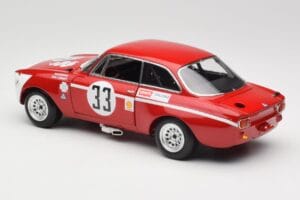Alfa Romeo GTA 1300 Junior #33 T. Hezemans / G. van Lennep Hezemans Jarama 1972 Minichamps 1:18 100721233 Μέταλλο - εικόνα 7 από 8