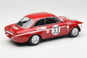 Alfa Romeo GTA 1300 Junior #33 T. Hezemans / G. van Lennep Division 1 Winners 4 Hours of Jarama 1972 Minichamps 1:18 15572123 - εικόνα 2 από 6