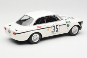 Alfa Romeo GTA 1300 Junior #35 C. Colzani / Pooky / G. Venturi 4 Hours of Jarama 1972 Minichamps 1:18 155721235 Μέταλλο - εικόνα 2 από 6
