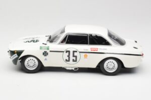 Alfa Romeo GTA 1300 Junior #35 C. Colzani / Pooky / G. Venturi 4 Hours of Jarama 1972 Minichamps 1:18 155721235 Μέταλλο - εικόνα 3 από 6